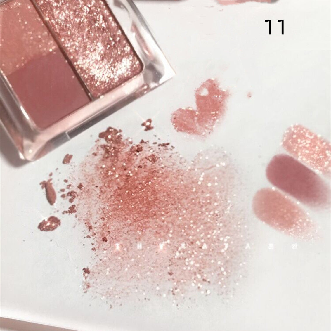 Fairy Sweet Mini Tricolor Eyeshadow   HA0096