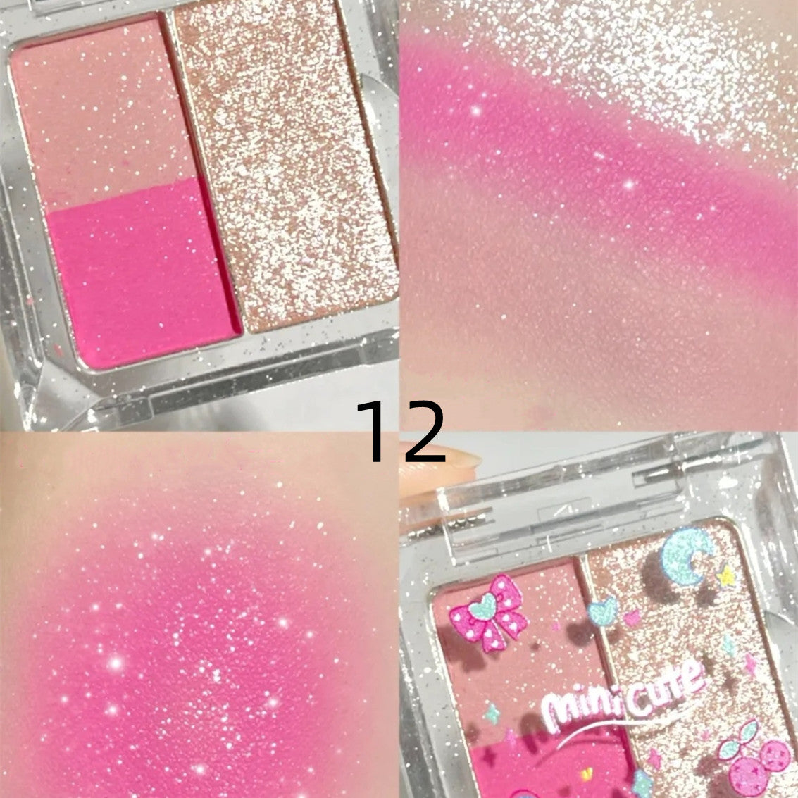 Fairy Sweet Mini Tricolor Eyeshadow   HA0096