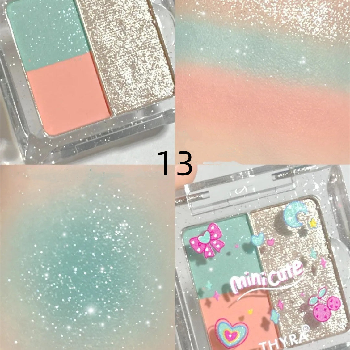Fairy Sweet Mini Tricolor Eyeshadow   HA0096