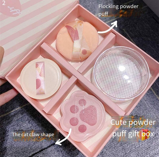 Flocking loose powder puff air cushion HA0098