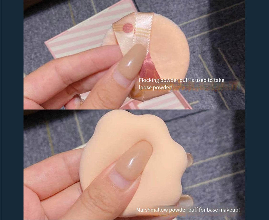 Flocking loose powder puff air cushion HA0098