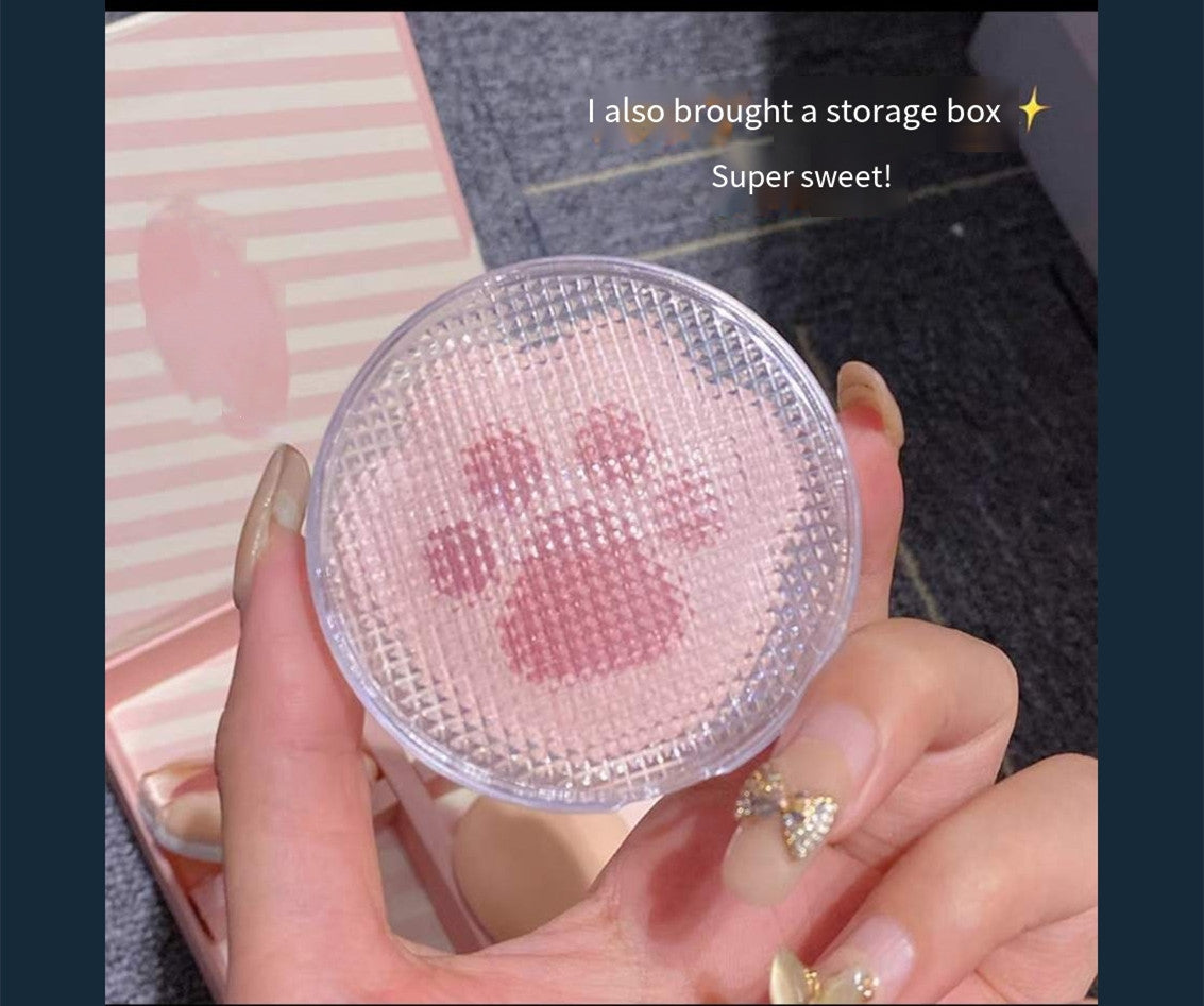 Flocking loose powder puff air cushion HA0098