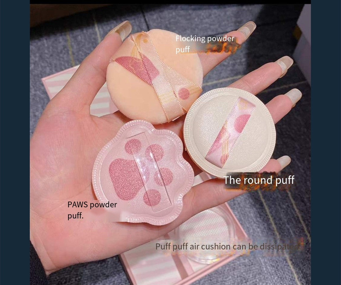 Flocking loose powder puff air cushion HA0098