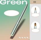 Portable retractable lip brush   HA0101