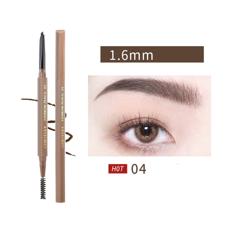 Natural long-lasting double-ended eyebrow pencil  HA0107