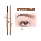 Natural long-lasting double-ended eyebrow pencil  HA0107