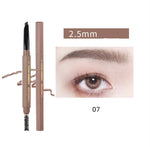 Natural long-lasting double-ended eyebrow pencil  HA0107