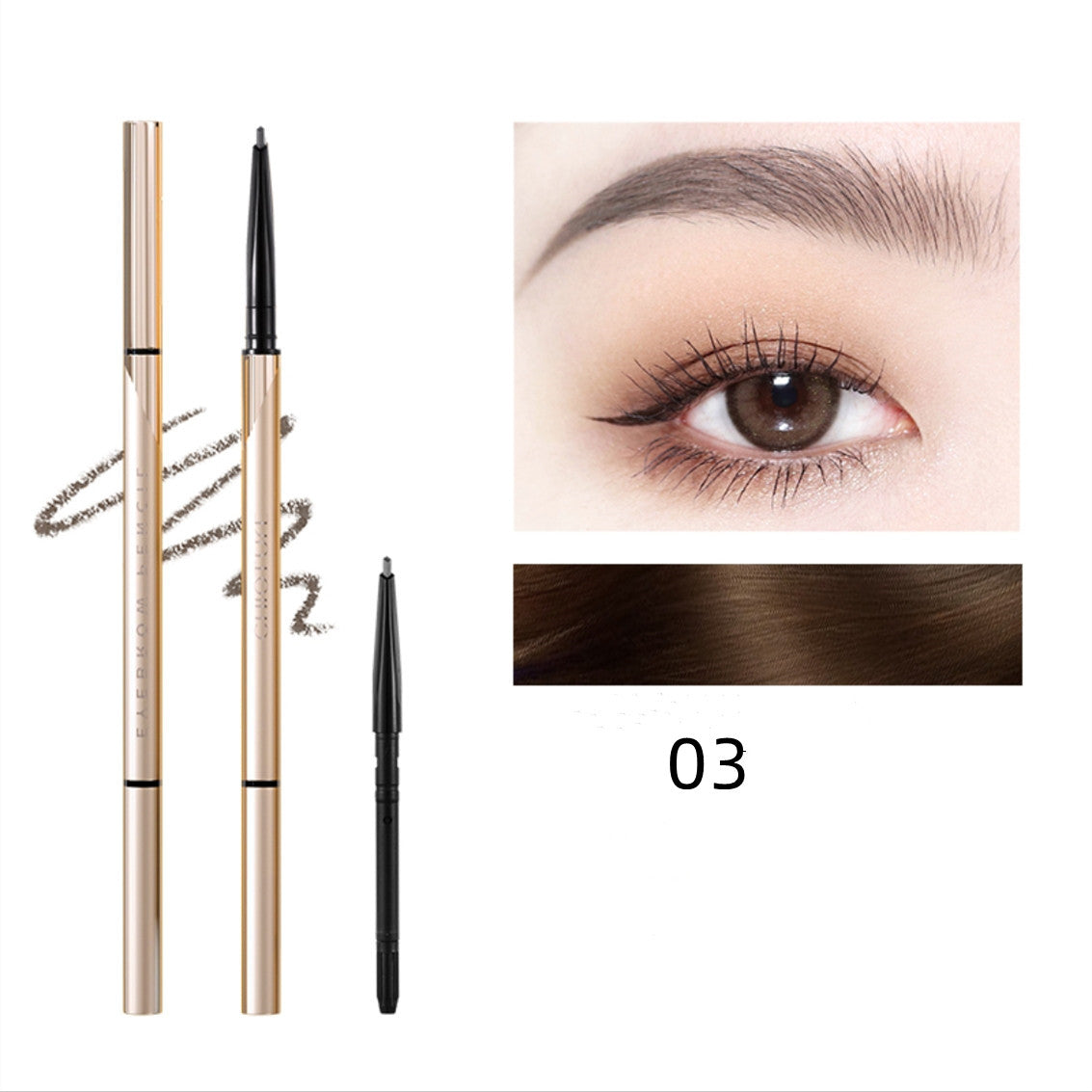 Long lasting non-fading eyebrow pencil  HA0108