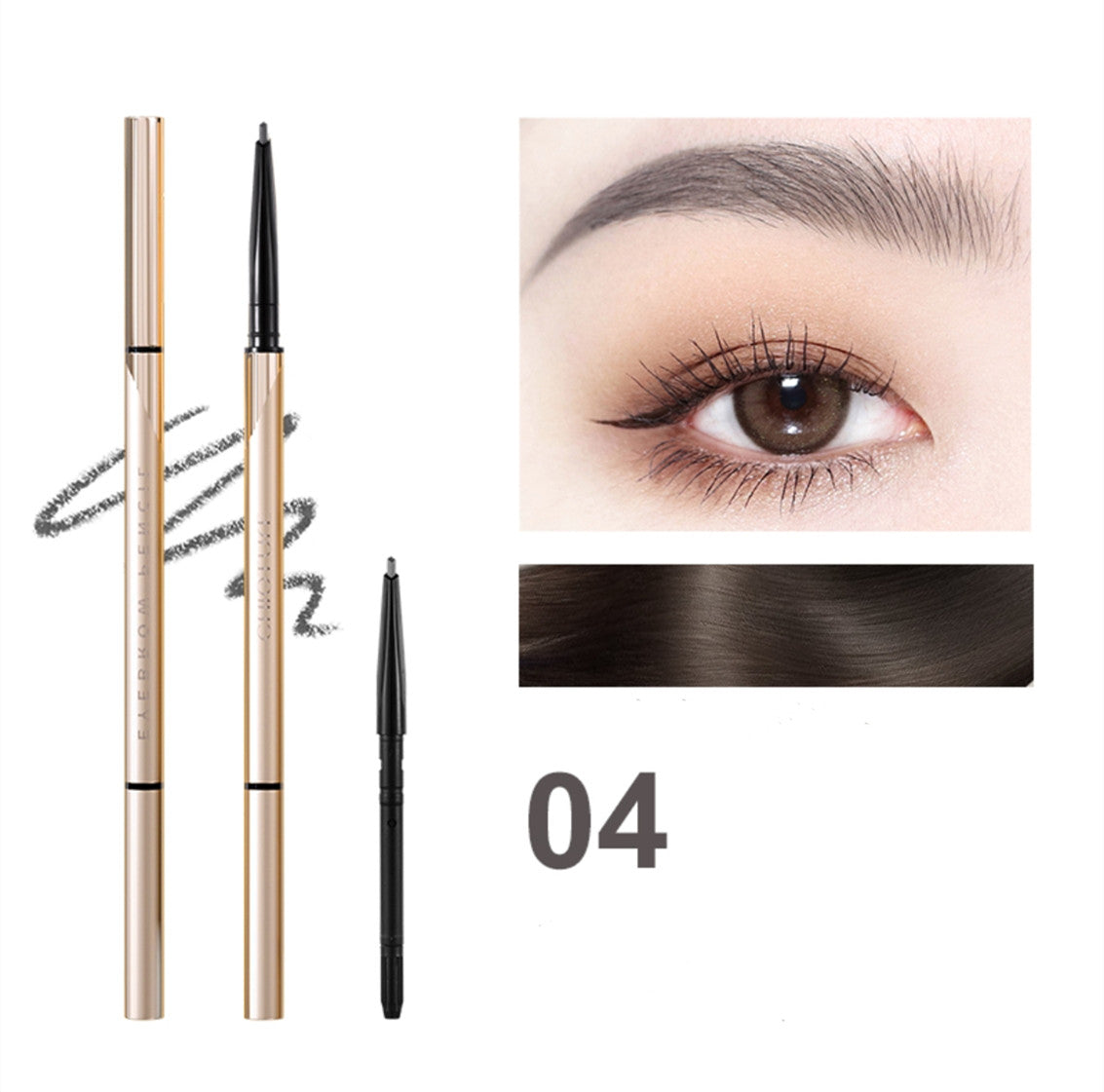 Long lasting non-fading eyebrow pencil  HA0108