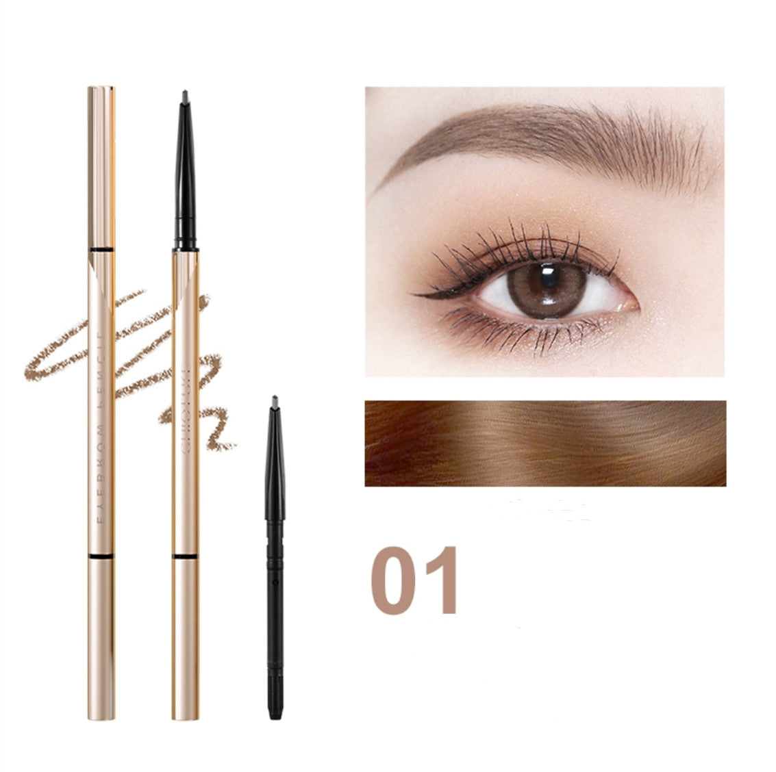 Long lasting non-fading eyebrow pencil  HA0108
