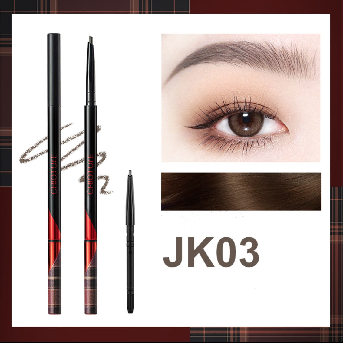 Long lasting non-fading eyebrow pencil  HA0108