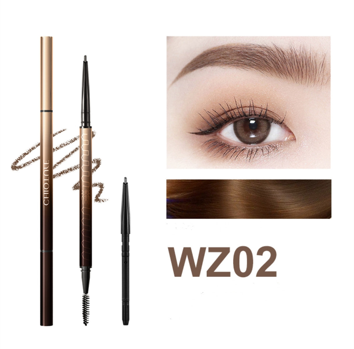Long lasting non-fading eyebrow pencil  HA0108