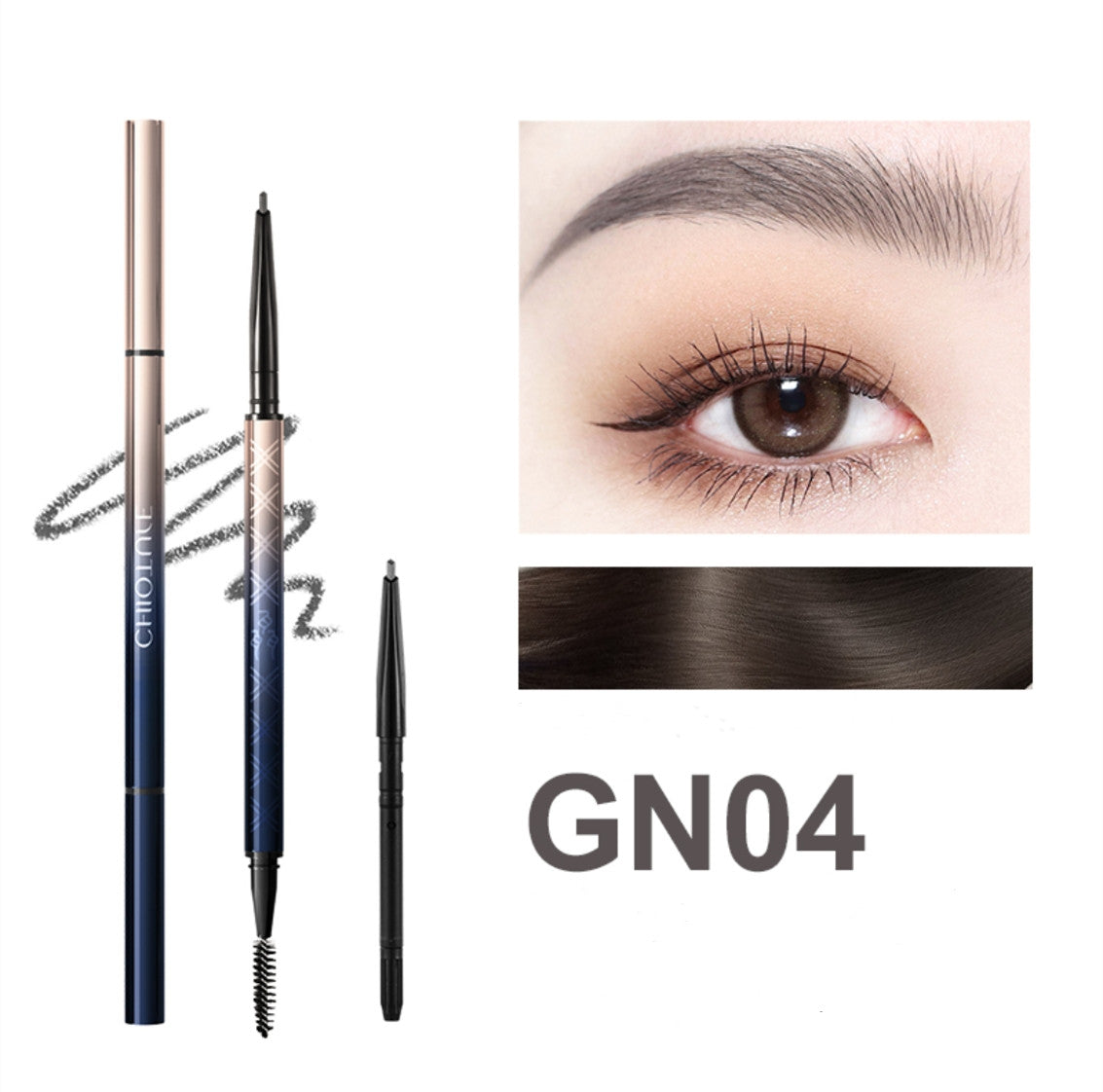 Long lasting non-fading eyebrow pencil  HA0108