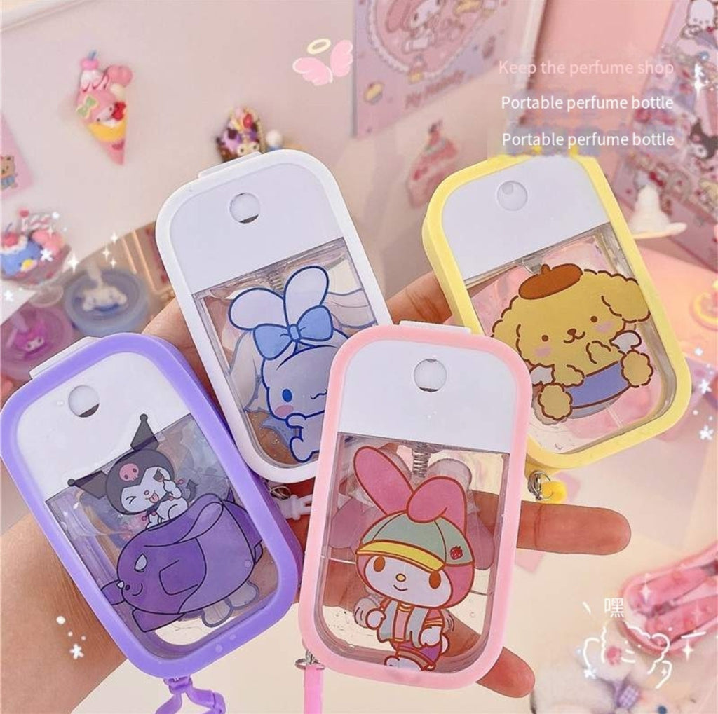 pudding dog perfume pendant bottle   HA0111