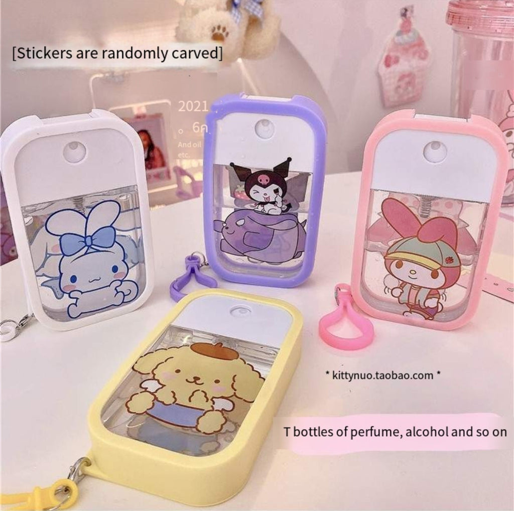 pudding dog perfume pendant bottle   HA0111