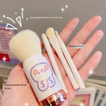 Portable Mini Makeup Brush  HA0112