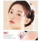 Blush highlighter and contouring all-in-one palette HA00113