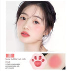 Blush highlighter and contouring all-in-one palette HA00113