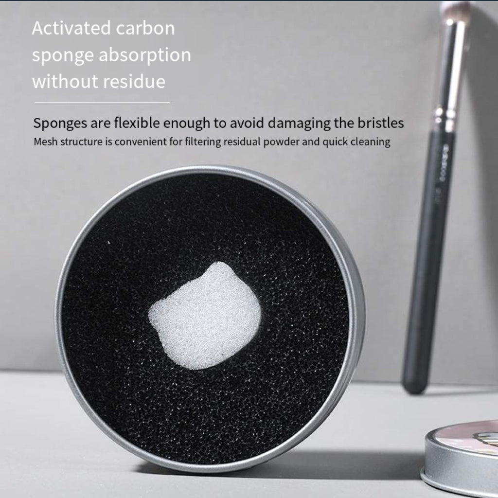 Makeup brush cleaning box  HA0166