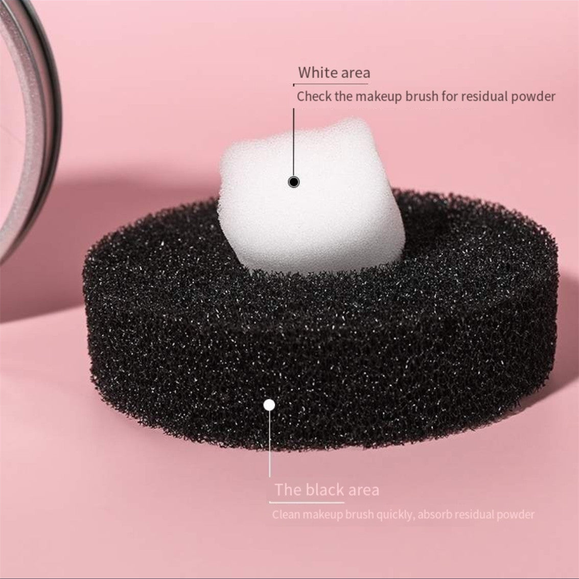 Makeup brush cleaning box  HA0166