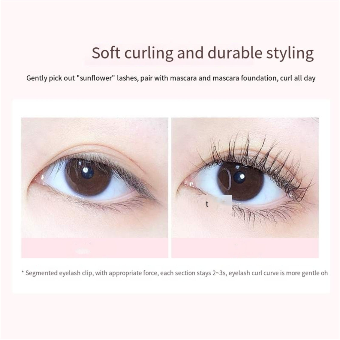 sunflower eyelash curler  HA0118