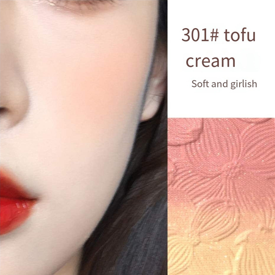 Three-piece gradient blush   HA0119