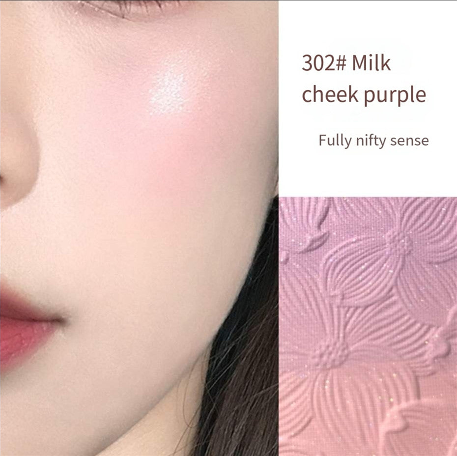 Three-piece gradient blush   HA0119