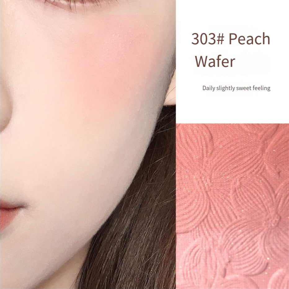 Three-piece gradient blush   HA0119