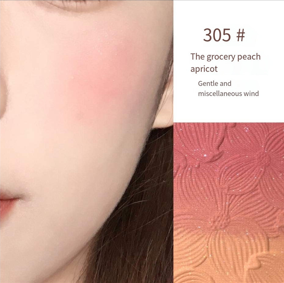 Three-piece gradient blush   HA0119
