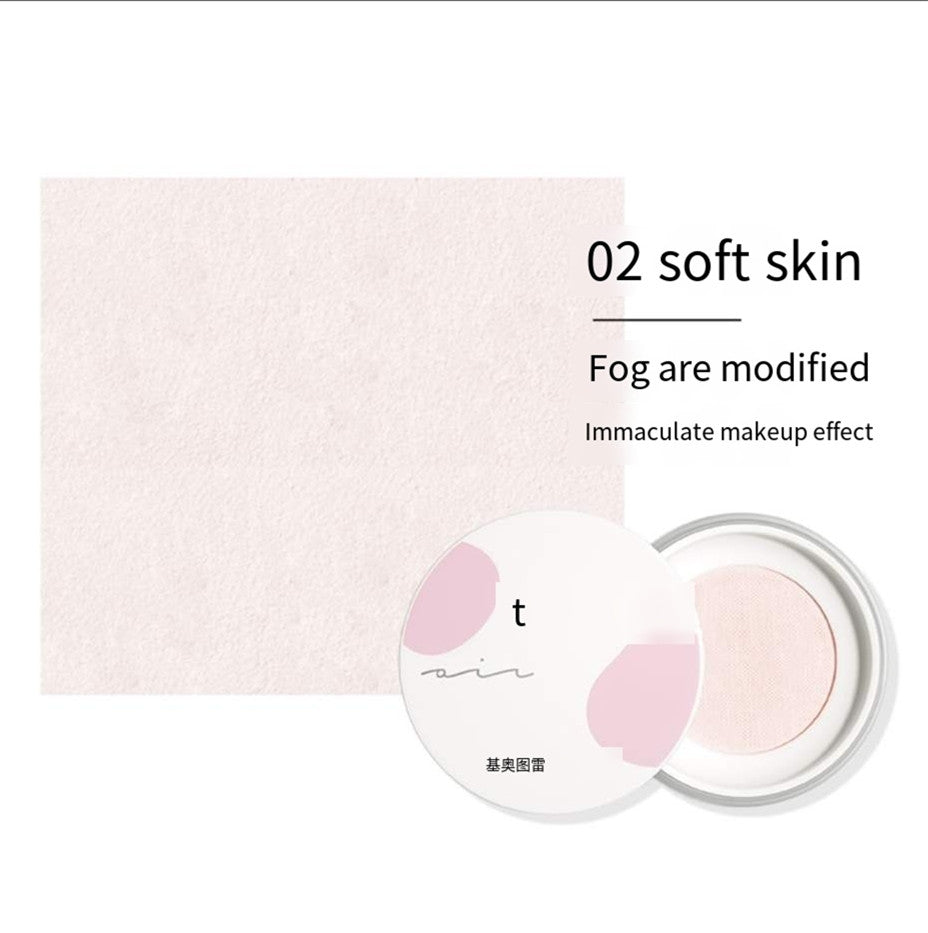 Soft mist air powder HA0122
