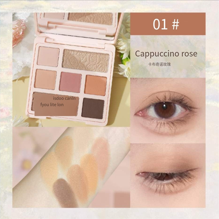 Paris Garden Eyeshadow Palette HA0125