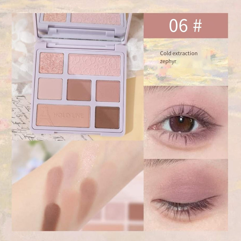 Paris Garden Eyeshadow Palette HA0125