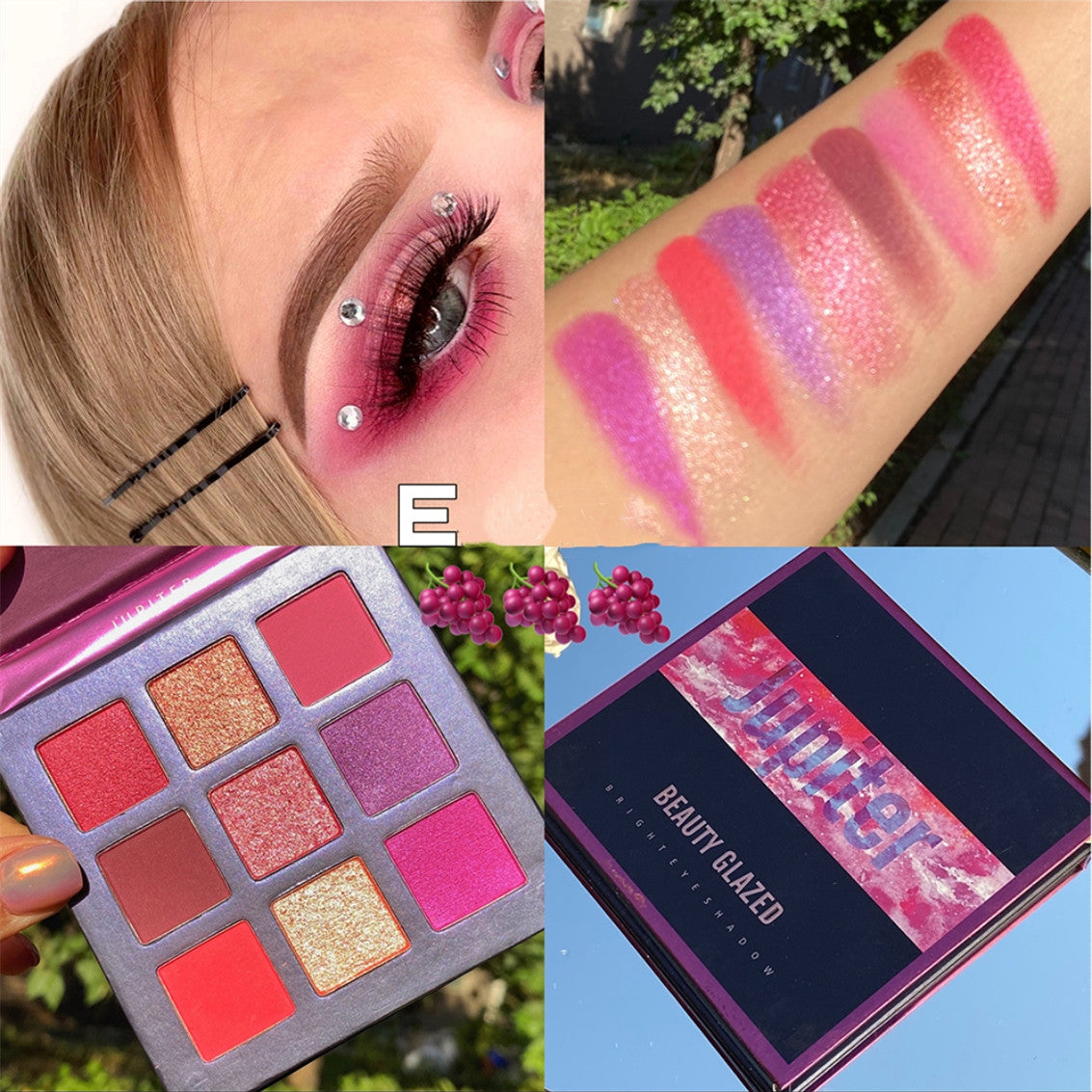 Nine Color Eyeshadow Palette   HA0127