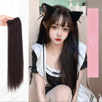 long straight hair clips  HA0158