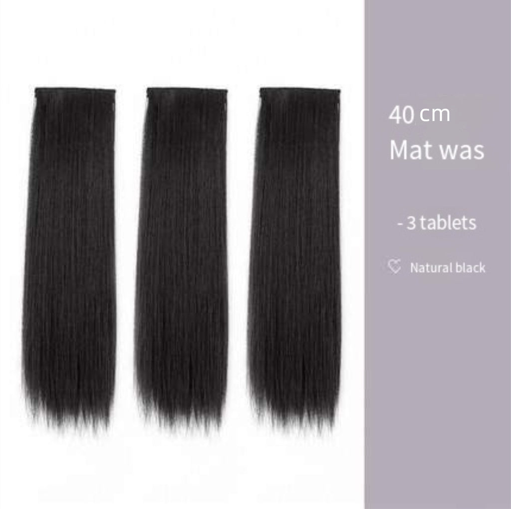 long straight hair clips  HA0158