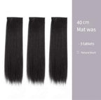 long straight hair clips  HA0158