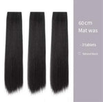 long straight hair clips  HA0158