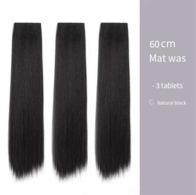 long straight hair clips  HA0158