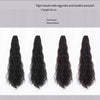 High ponytail grab clip big waves  HA0161
