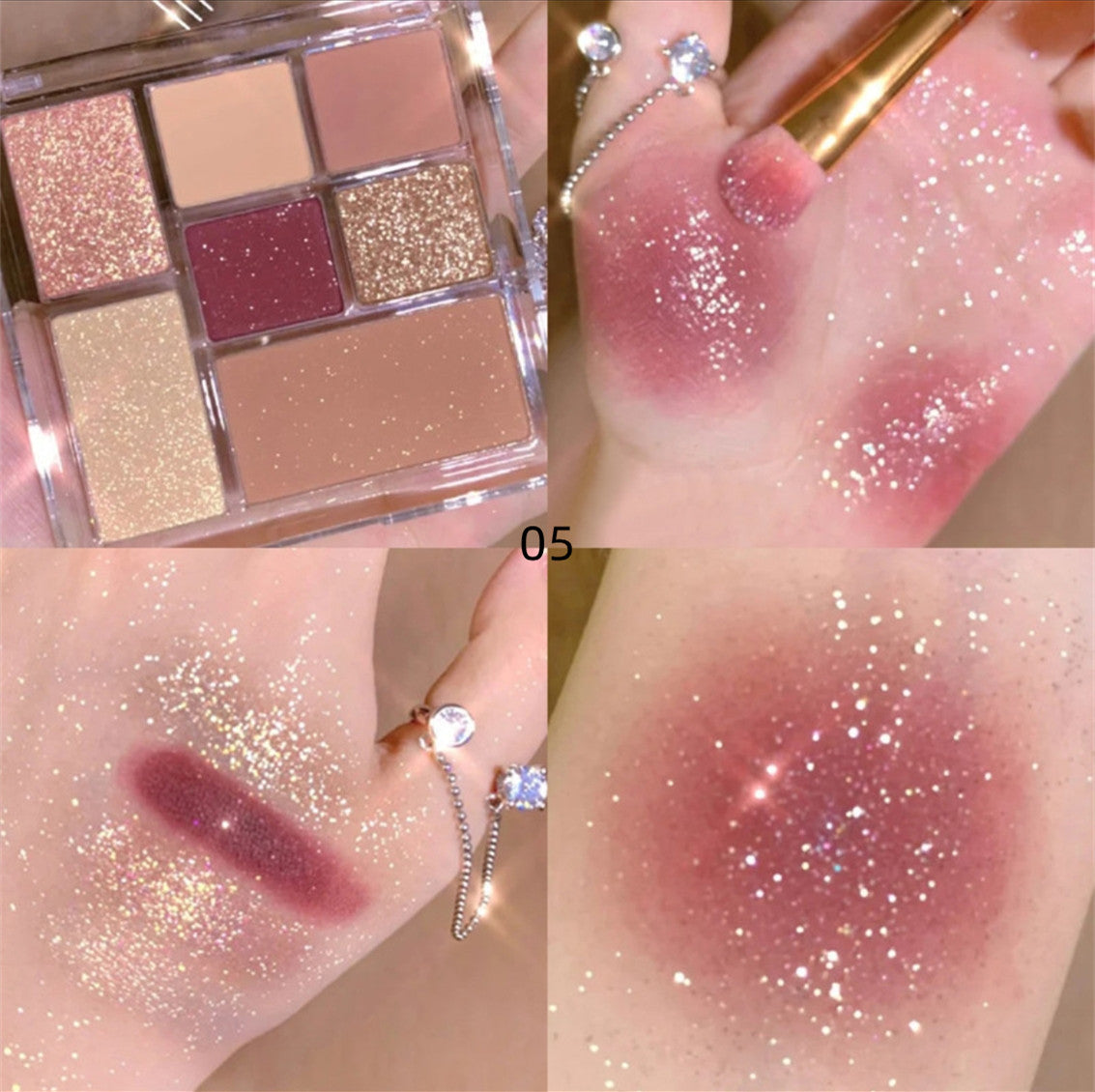 Seven Colors Fun Eyeshadow Palette   HA0202