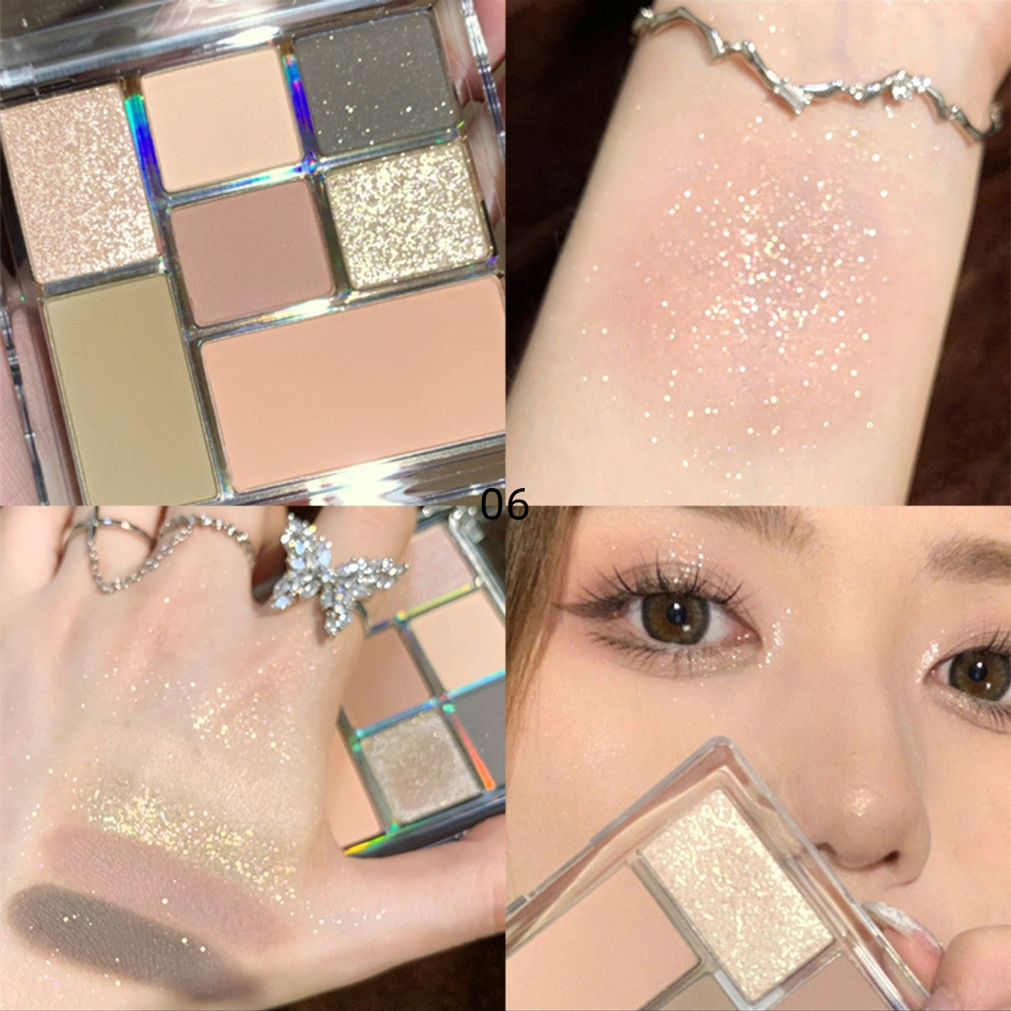 Seven Colors Fun Eyeshadow Palette   HA0202