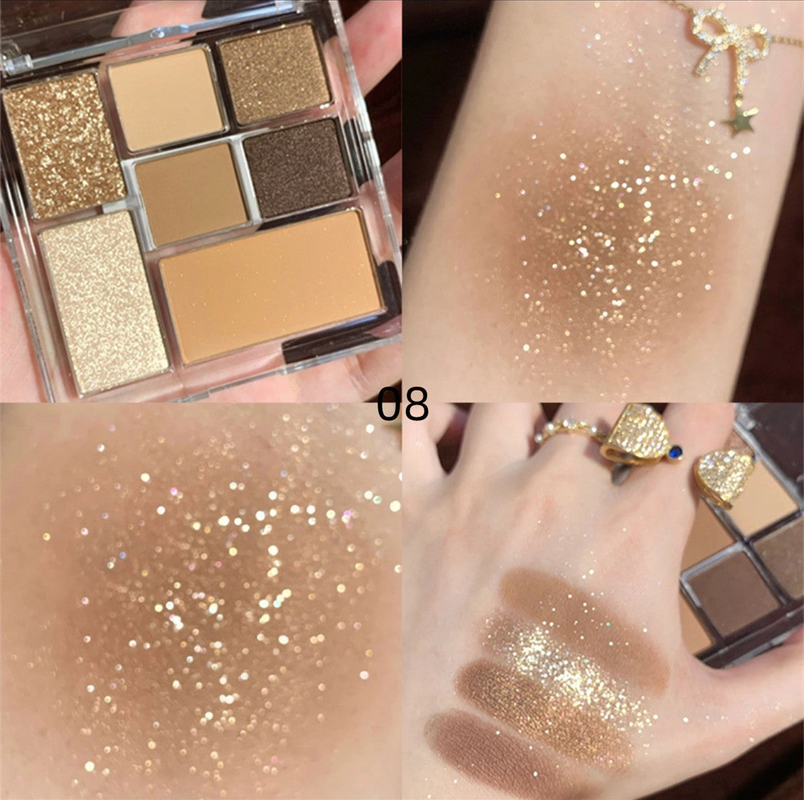 Seven Colors Fun Eyeshadow Palette   HA0202