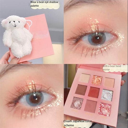 Nine Color Eyeshadow Palette    HA0203