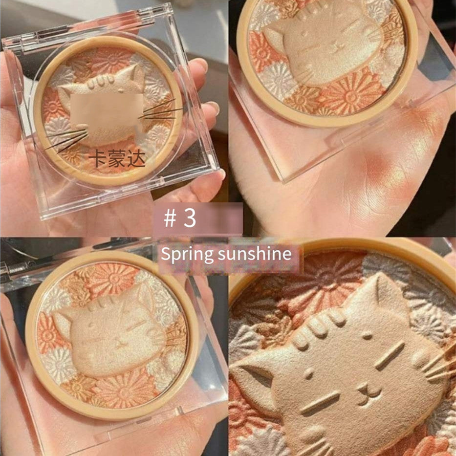 Cute cat blush    HA0205
