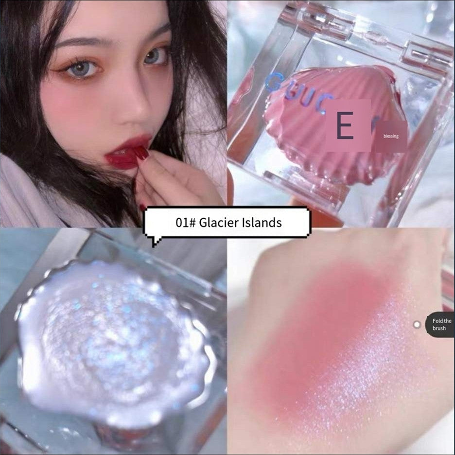 Shell Highlighter Eyeshadow Blush   HA0208