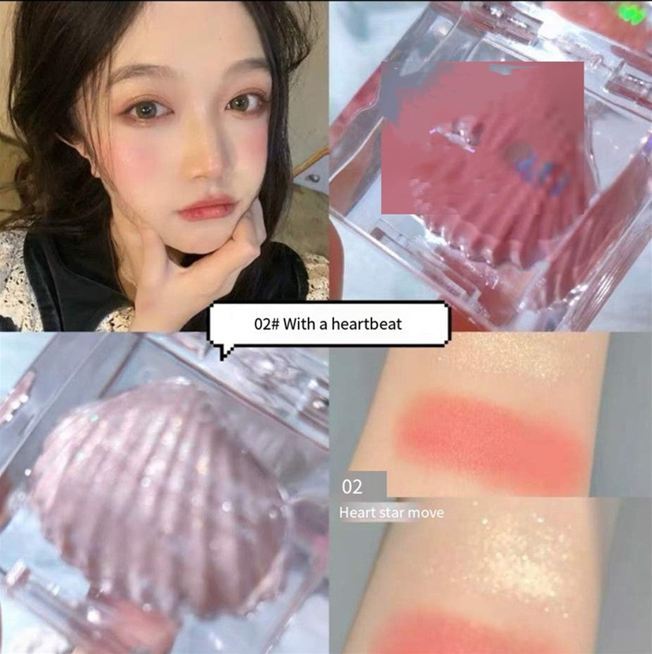 Shell Highlighter Eyeshadow Blush   HA0208