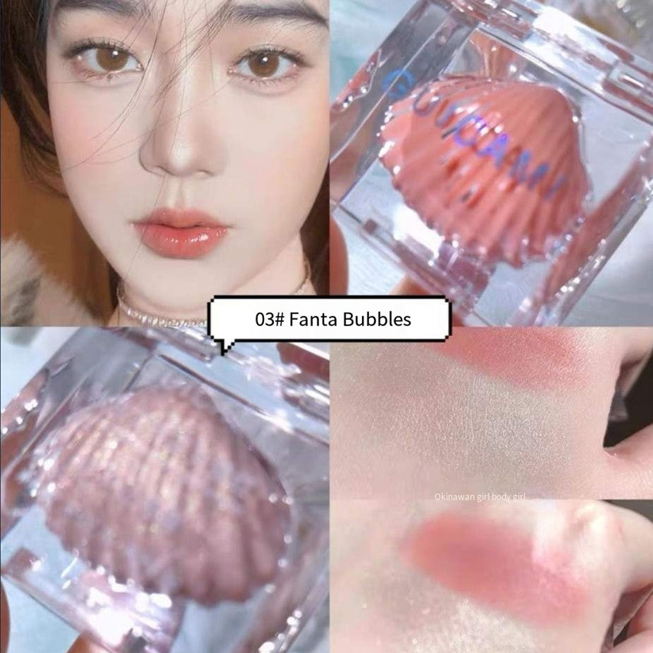 Shell Highlighter Eyeshadow Blush   HA0208