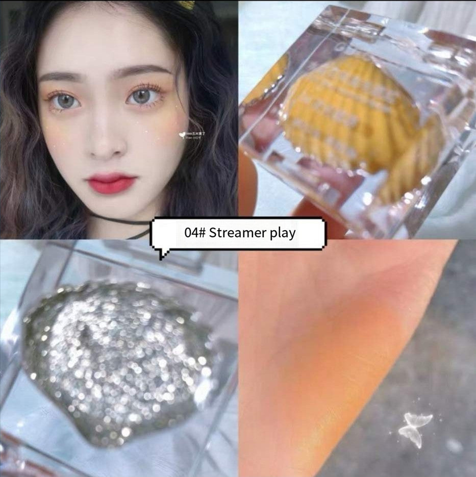Shell Highlighter Eyeshadow Blush   HA0208