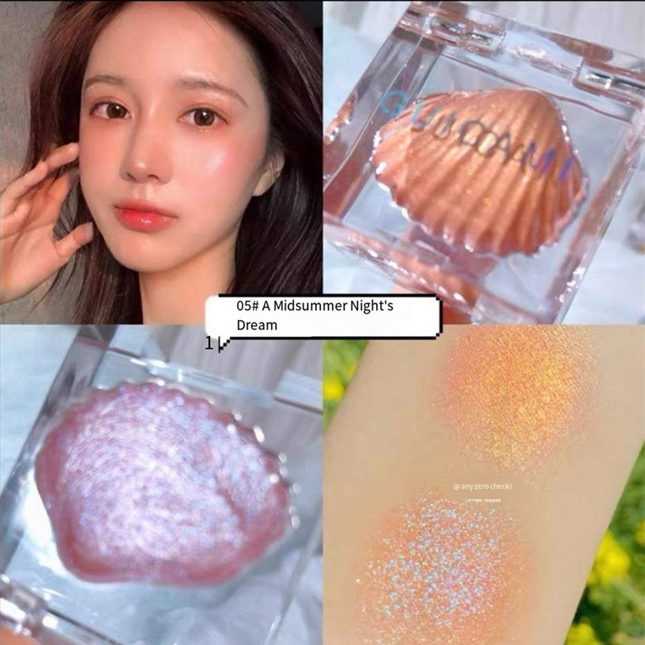 Shell Highlighter Eyeshadow Blush   HA0208