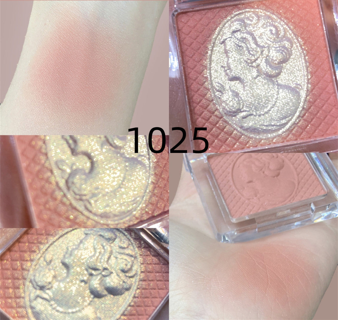 Queen Embossed Blush   HA0209